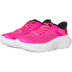 imageUnder Armour Girls Pre School Rogue 4 Alternate Lace Sneaker695 Aero PinkBlackBlack