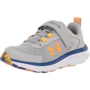 imageUnder Armour Girls PreSchool Assert 9 Alternate Closure108 Mod GrayBauhaus BlueRise