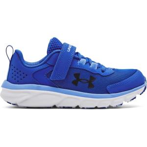 imageUnder Armour Girls PreSchool Assert 9 Alternate Closure401 Versa BlueCarolina BlueBlack