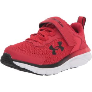 imageUnder Armour Girls PreSchool Assert 9 Alternate Closure600 RedWhiteBlack