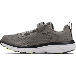 imageUnder Armour Girls PreSchool Assert 9 Alternate ClosureConcrete 100Black