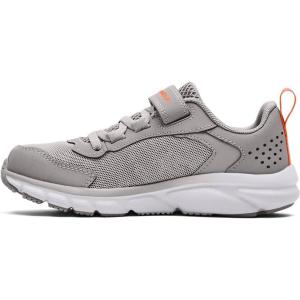 imageUnder Armour Girls PreSchool Assert 9 Alternate ClosureGray Wolf 104White