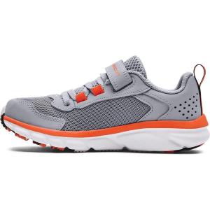 imageUnder Armour Girls PreSchool Assert 9 Alternate ClosureMod Gray