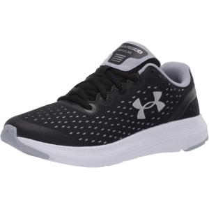 imageUnder Armour Kids Grade School Charged Impulse SneakerBlackMetallic Silver