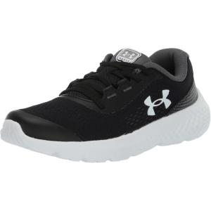 imageUnder Armour Kids Pre School Rogue 4 Running Shoe001 BlackCastlerockWhite