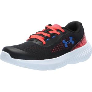imageUnder Armour Kids Pre School Rogue 4 Running Shoe004 BlackBetaTech Blue