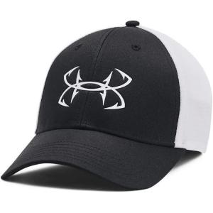 imageUnder Armour Mens Fish Hunter Stretch Fit001 Black  White  White