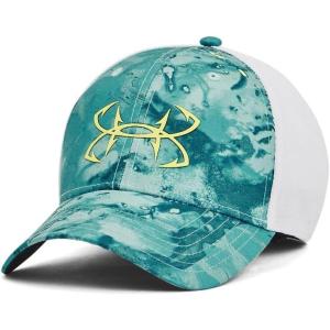 imageUnder Armour Mens Fish Hunter Stretch Fit482 Radial Turquoise  White  Sonic Yellow