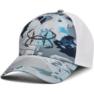 imageUnder Armour Mens Fish Hunter Stretch Fit995 Ua Hydro Camo  White  Pitch Gray