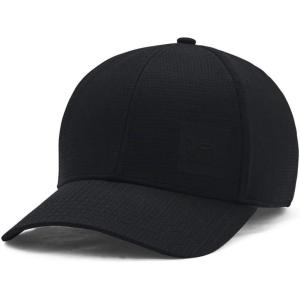 imageUnder Armour Mens Isochill ArmourVent Stretch Fit Hat001 Black   Castlerock
