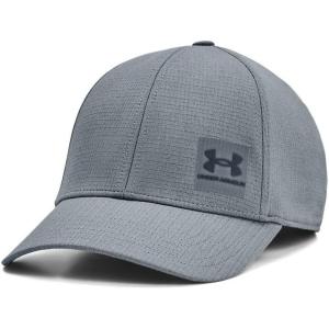imageUnder Armour Mens Isochill ArmourVent Stretch Fit Hat003 Gravel   Downpour Gray