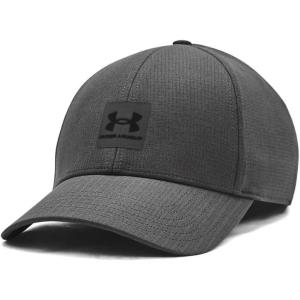 imageUnder Armour Mens Isochill ArmourVent Stretch Fit Hat025 Castlerock   Black