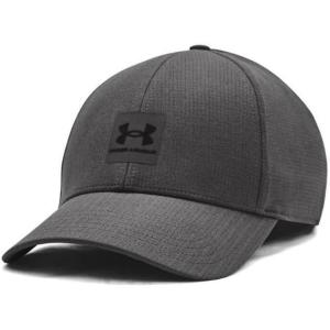 imageUnder Armour Mens Isochill ArmourVent Stretch Fit Hat027 Castlerock   Black