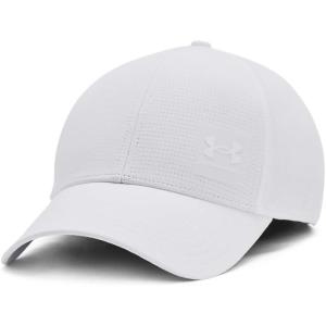 imageUnder Armour Mens Isochill ArmourVent Stretch Fit Hat101 White   White