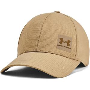 imageUnder Armour Mens Isochill ArmourVent Stretch Fit Hat263 Camel   Coyote