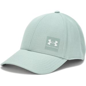 imageUnder Armour Mens Isochill ArmourVent Stretch Fit Hat348 Silica Green   Hydro Green