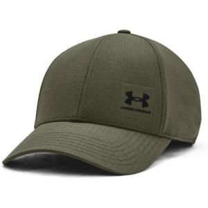 imageUnder Armour Mens Isochill ArmourVent Stretch Fit Hat391 Marine Od Green   Black