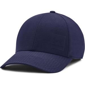 imageUnder Armour Mens Isochill ArmourVent Stretch Fit Hat410 Midnight Navy   Midnight Navy