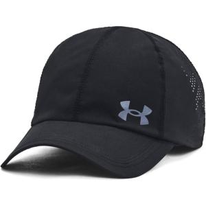 imageUnder Armour Mens Isochill Launch Run Adjustable Hat001 Black  Black  Reflective