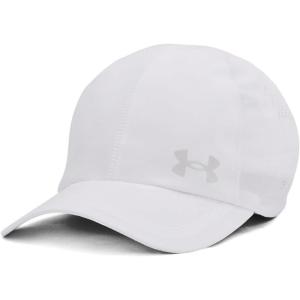 imageUnder Armour Mens Isochill Launch Run Adjustable Hat100 White  White  Reflective