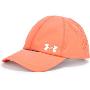 imageUnder Armour Mens Isochill Launch Run Adjustable Hat847 Fire  Fire  Reflective