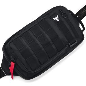 imageUnder Armour Mens Project Rock Waist Bag001 Black   White