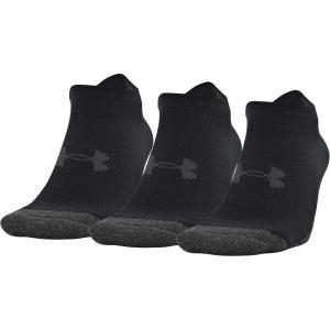 imageUnder Armour Performance Tech No Show Socks MultipairsBlack 3pairs
