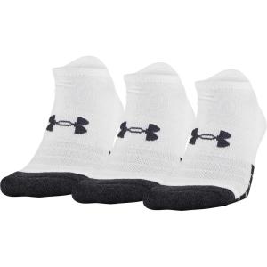 imageUnder Armour Performance Tech No Show Socks MultipairsWhite 3pairs