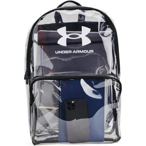 imageUnder Armour Unisex Loudon Clear Backpack960 Clear  Black  White