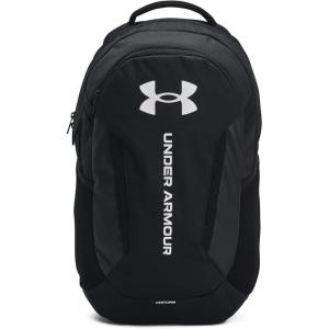 imageUnder Armour UnisexAdult Hustle 60 Backpack 001 BlackBlackMetallic Gold One Size Fits Most002 Black  Black  White