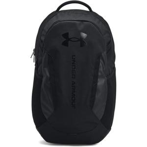 imageUnder Armour UnisexAdult Hustle 60 Backpack 001 BlackBlackMetallic Gold One Size Fits Most003 Black  Black  Black