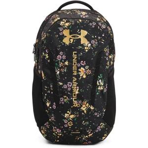 imageUnder Armour UnisexAdult Hustle 60 Backpack 001 BlackBlackMetallic Gold One Size Fits Most004 Black  Black  Metallic Gold
