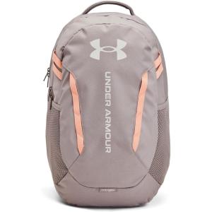 imageUnder Armour UnisexAdult Hustle 60 Backpack 001 BlackBlackMetallic Gold One Size Fits Most015 Tetra Gray  Tetra Gray  Gray Matter