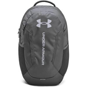imageUnder Armour UnisexAdult Hustle 60 Backpack 001 BlackBlackMetallic Gold One Size Fits Most025 Castlerock   Steel