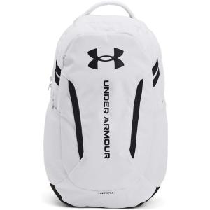 imageUnder Armour UnisexAdult Hustle 60 Backpack 001 BlackBlackMetallic Gold One Size Fits Most100 White  White  Black