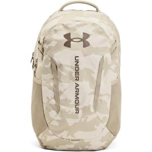imageUnder Armour UnisexAdult Hustle 60 Backpack 001 BlackBlackMetallic Gold One Size Fits Most110 Summit White   Taupe Dusk