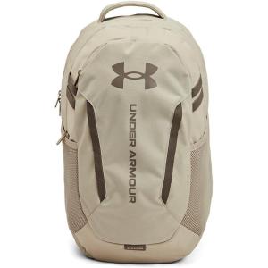 imageUnder Armour UnisexAdult Hustle 60 Backpack 001 BlackBlackMetallic Gold One Size Fits Most289 Khaki Base  Khaki Base  Taupe Dusk