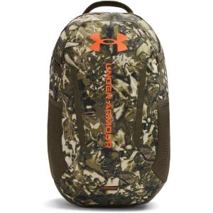 imageUnder Armour UnisexAdult Hustle 60 Backpack 001 BlackBlackMetallic Gold One Size Fits Most308 Expedition Green  Expedition Green  Orange Base