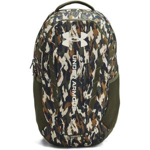 imageUnder Armour UnisexAdult Hustle 60 Backpack 001 BlackBlackMetallic Gold One Size Fits Most390 Marine Od Green   Summit White