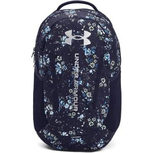 imageUnder Armour UnisexAdult Hustle 60 Backpack 001 BlackBlackMetallic Gold One Size Fits Most410 Midnight Navy  Midnight Navy  Metallic Silver