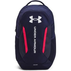imageUnder Armour UnisexAdult Hustle 60 Backpack 001 BlackBlackMetallic Gold One Size Fits Most412 Midnight Navy  Midnight Navy  White