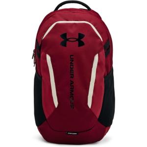 imageUnder Armour UnisexAdult Hustle 60 Backpack 001 BlackBlackMetallic Gold One Size Fits Most625 Cardinal  Cardinal  Black