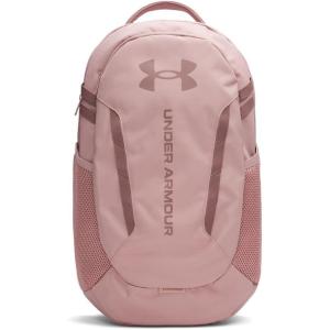 imageUnder Armour UnisexAdult Hustle 60 Backpack 001 BlackBlackMetallic Gold One Size Fits Most673 Tourmaline Pink  Tourmaline Pink  Maroon Mist