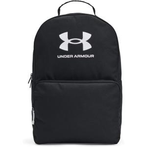 imageUnder Armour UnisexAdult Loudon Backpack 045 Downpour GrayMidnight NavyMetallic Gravel One Size Fits Most001 Black  Black  White