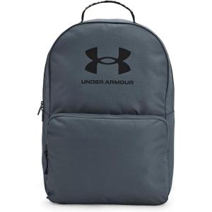 imageUnder Armour UnisexAdult Loudon Backpack 045 Downpour GrayMidnight NavyMetallic Gravel One Size Fits Most003 Gravel   Black