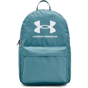 imageUnder Armour UnisexAdult Loudon Backpack 045 Downpour GrayMidnight NavyMetallic Gravel One Size Fits Most400 Still Water   White