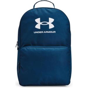 imageUnder Armour UnisexAdult Loudon Backpack 045 Downpour GrayMidnight NavyMetallic Gravel One Size Fits Most426 Varsity Blue  Varsity Blue  White