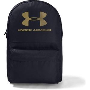 imageUnder Armour UnisexAdult Loudon Backpack 045 Downpour GrayMidnight NavyMetallic Gravel One Size Fits MostBlack 004Metallic Gold Luster