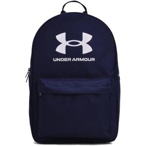 imageUnder Armour UnisexAdult Loudon Backpack 045 Downpour GrayMidnight NavyMetallic Gravel One Size Fits MostMidnight Navy 410White