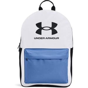 imageUnder Armour UnisexAdult Loudon Backpack 045 Downpour GrayMidnight NavyMetallic Gravel One Size Fits MostWhite 100Black